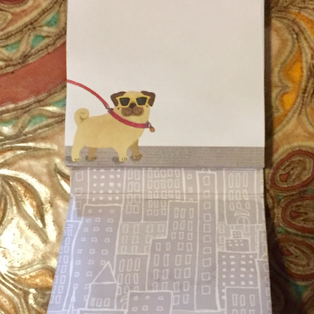 💗Bundle of 5 Pug dog Album,note pad, letter holder and 2 journals - Picture 6 of 15